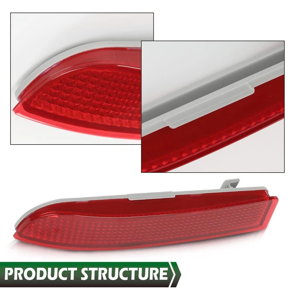 Rear Bumper Reflector Light for Toyota RAV4 (2006–2012)