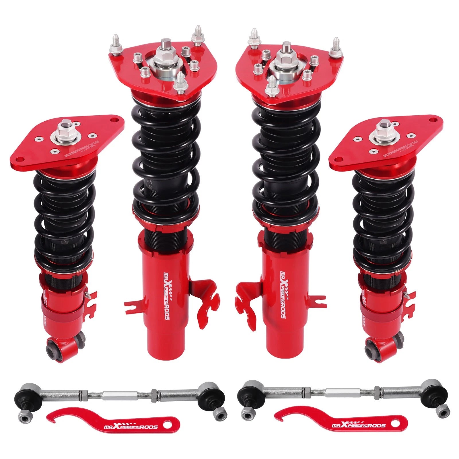 Adjustable Coilovers Suspension Kit for Mini Cooper R56 (2007–2015)