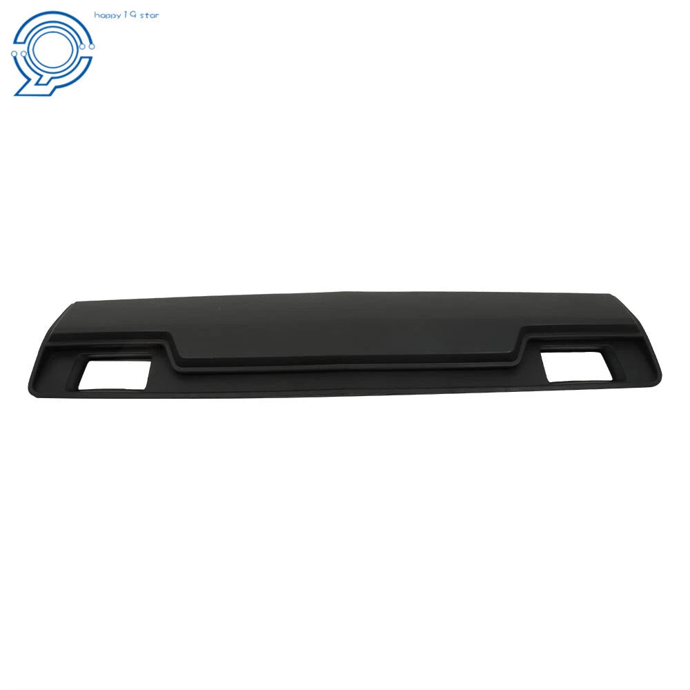 Front Bumper Filler Panel for Chevy Silverado 1500 (2014-2015) Black