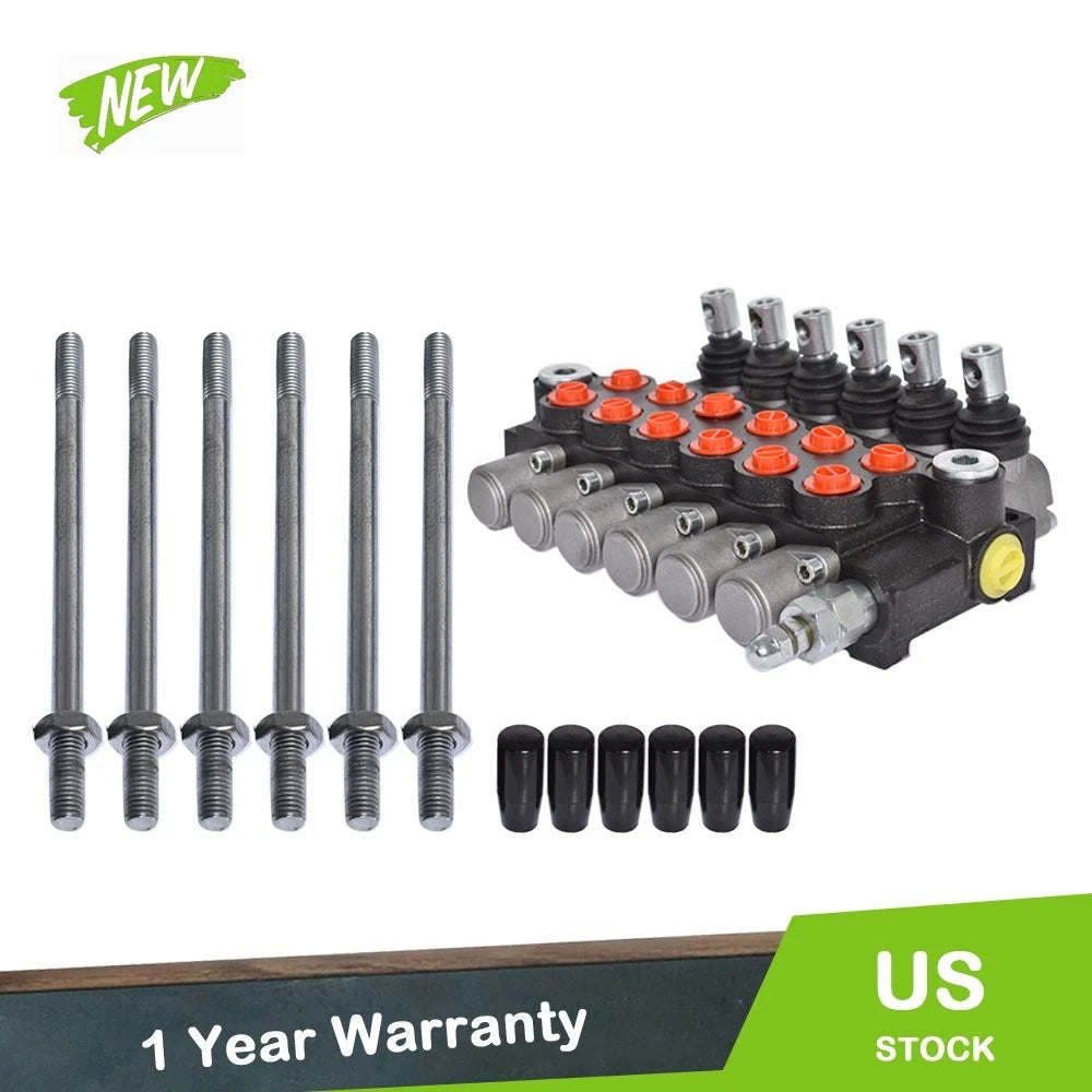 Hydraulic Directional Control Valve for Universal Applications (Adjustable)