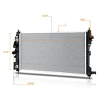 Aluminum Core Cooling Radiator for Suzuki Kizashi (2010–2013)