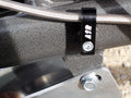 Rear Swing-Arm Brake Line Clamp for All ATVs (6061 T6 Aluminum)