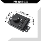 Car Headlight Switch for Dodge Dakota, Ram 1500, 2500, 3500 (2005-2011)