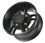 Pro Armor Ryder UTV Wheel Rim 14x8 5 Spoke Matte Black 4/156 (-9mm Offset)