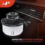 HVAC Blower Motor with Wheel Assembly for Toyota Tacoma (2016–2023)