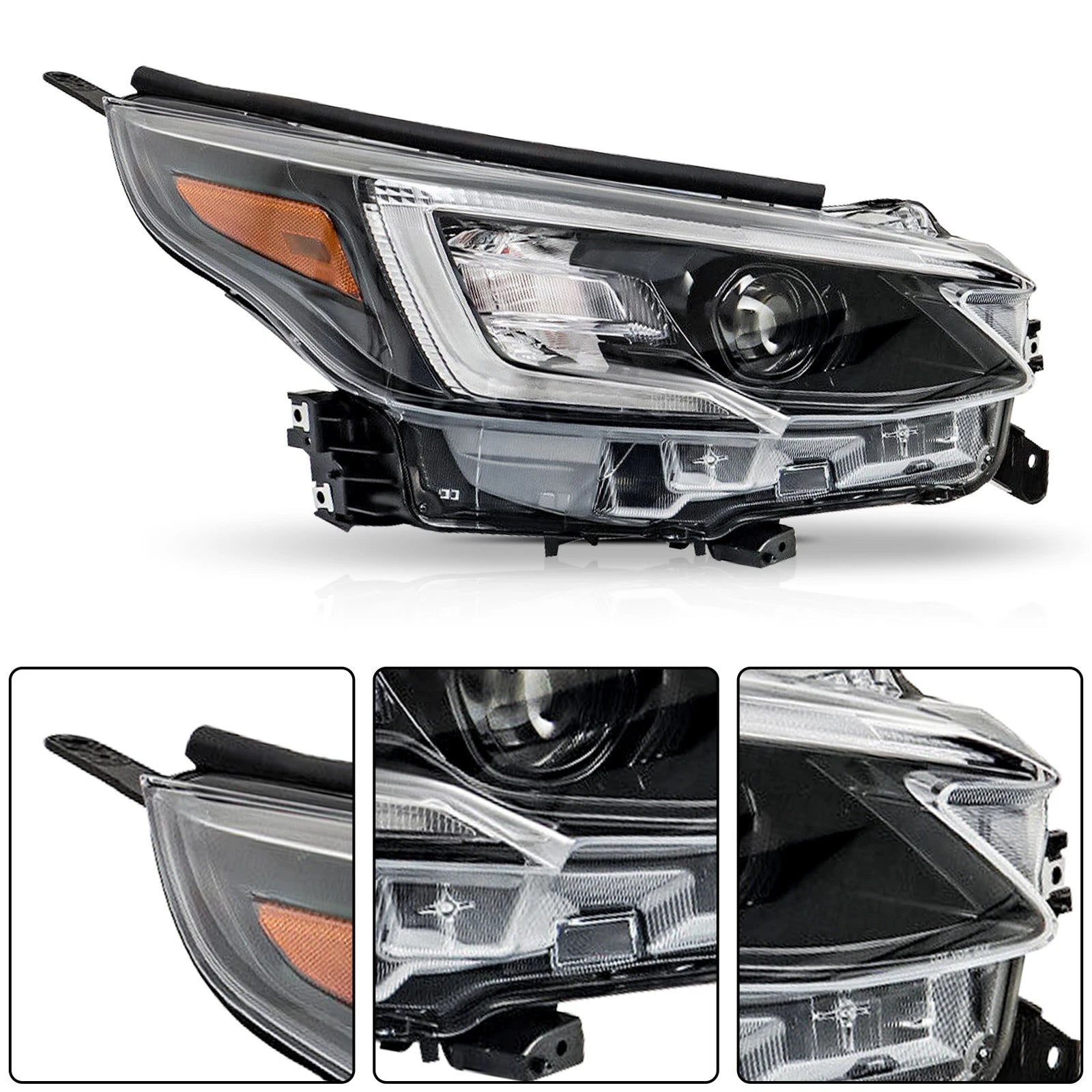 LED Headlight Right Side for Subaru Legacy, Outback (2020-2020)