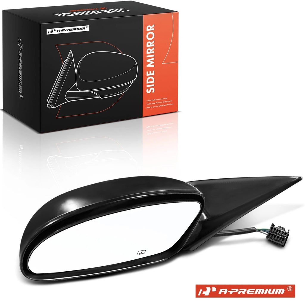 Driver Power Mirror Manual Folding Heated for Pontiac Bonneville (2000–2005)