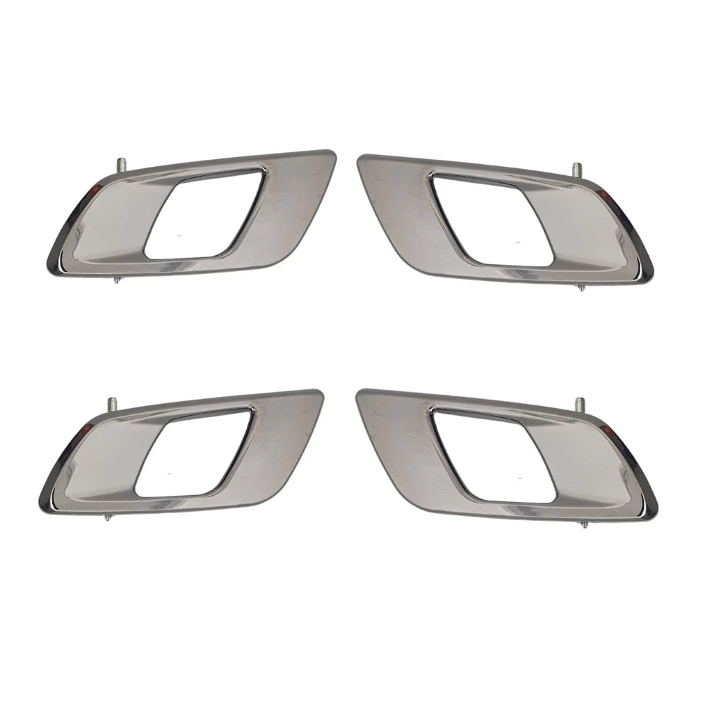 4 pcs Inner Door Handle Bright Chrome for Ford Ranger PX Mazda BT-50(2011–2015)
