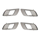 4 pcs Inner Door Handle Bright Chrome for Ford Ranger PX Mazda BT-50(2011–2015)