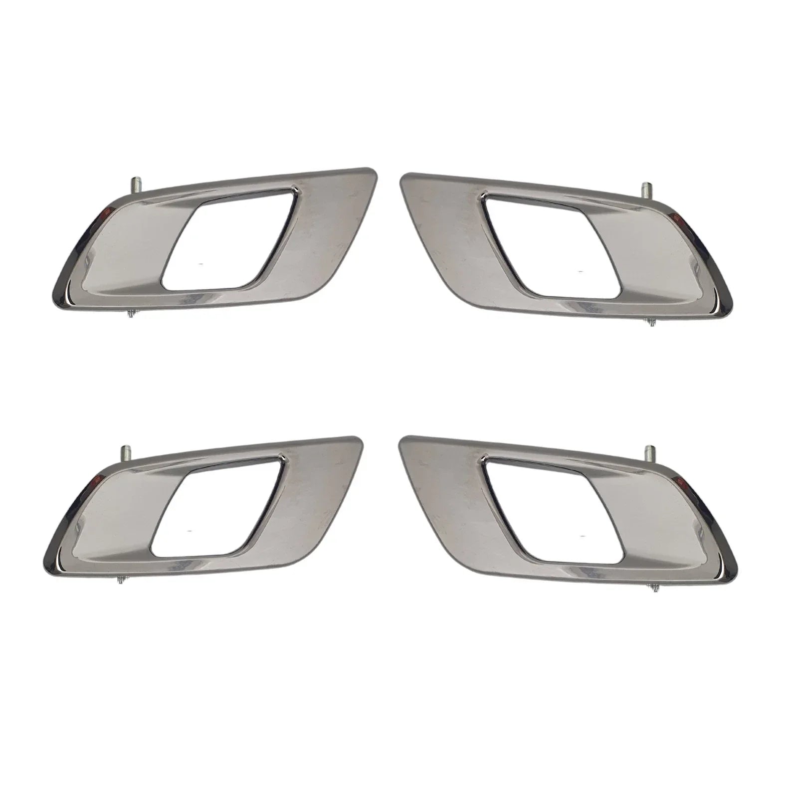 4 pcs Inner Door Handle Bright Chrome for Ford Ranger PX Mazda BT-50(2011–2015)