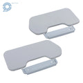 Set of 2 Sun Visors for Toyota FJ Cruiser (2007–2014) Gray