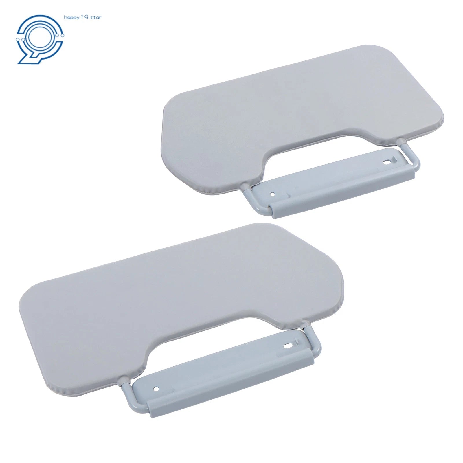 Set of 2 Sun Visors for Toyota FJ Cruiser (2007–2014) Gray