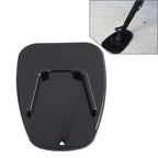 Universal Aluminum Alloy Motorcycle Side Stand Kickstand Pad Plate