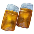LH+RH Corner Indicator Lights Pair for Nissan Patrol GQ (1988-1994)
