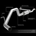 Catback Exhaust System for Nissan Titan 5.6L V8 (2004–2015)