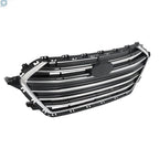 Front Bumper Grille for Hyundai Elantra (2017–2018) Chrome Trim