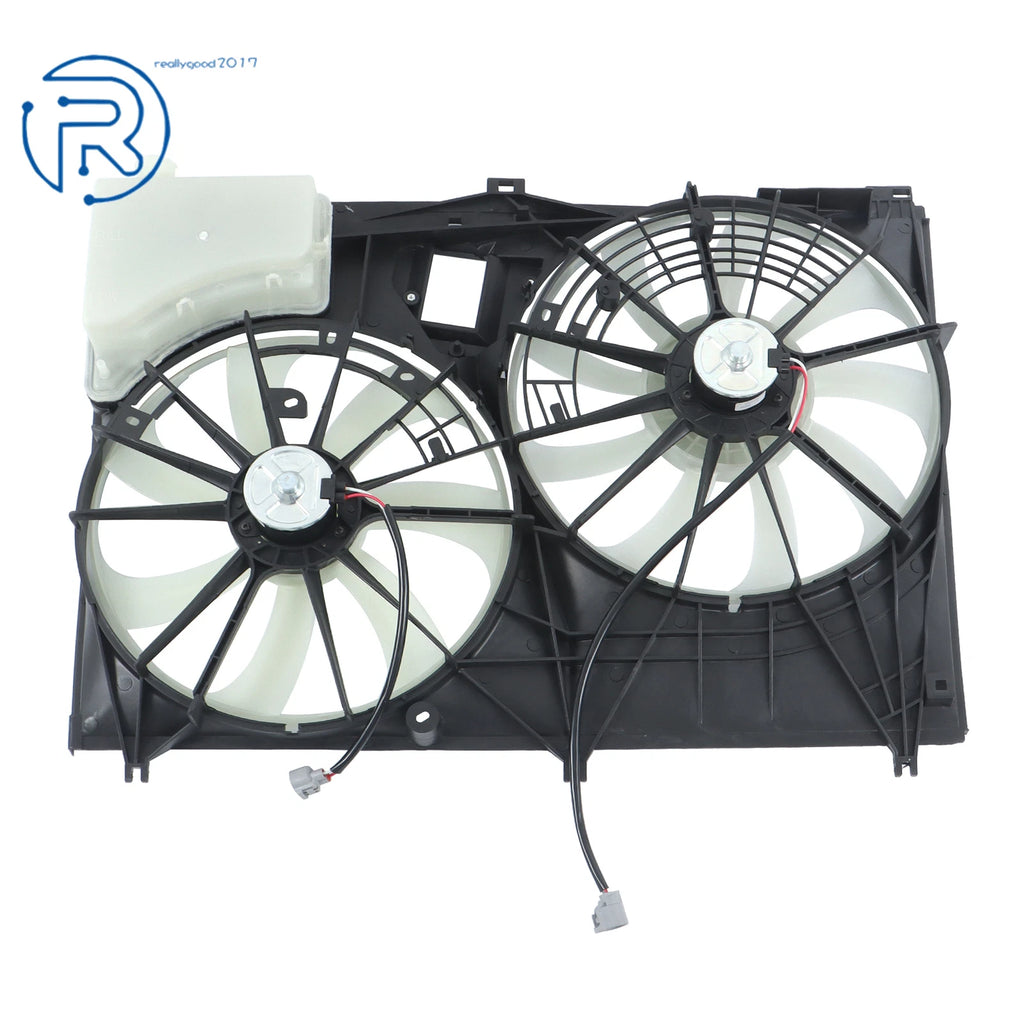 Dual Engine Radiator Cooling Fan Assembly for Toyota Highlander (2014-2019)