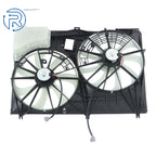 Dual Engine Radiator Cooling Fan Assembly for Toyota Highlander (2014-2019)