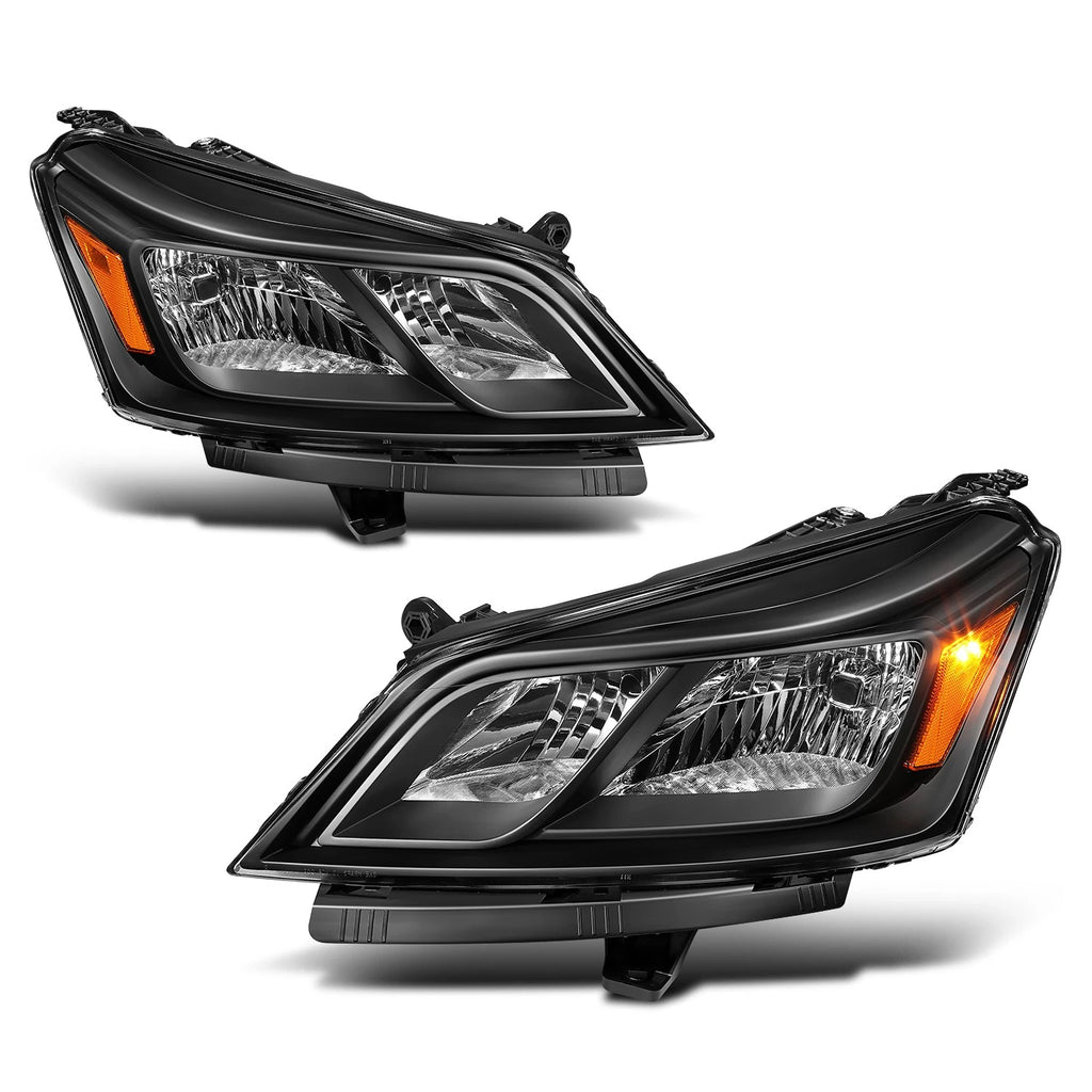 White LED Projector Fog Lights for Mercedes C300/C400/C63 AMG (2015–2018)