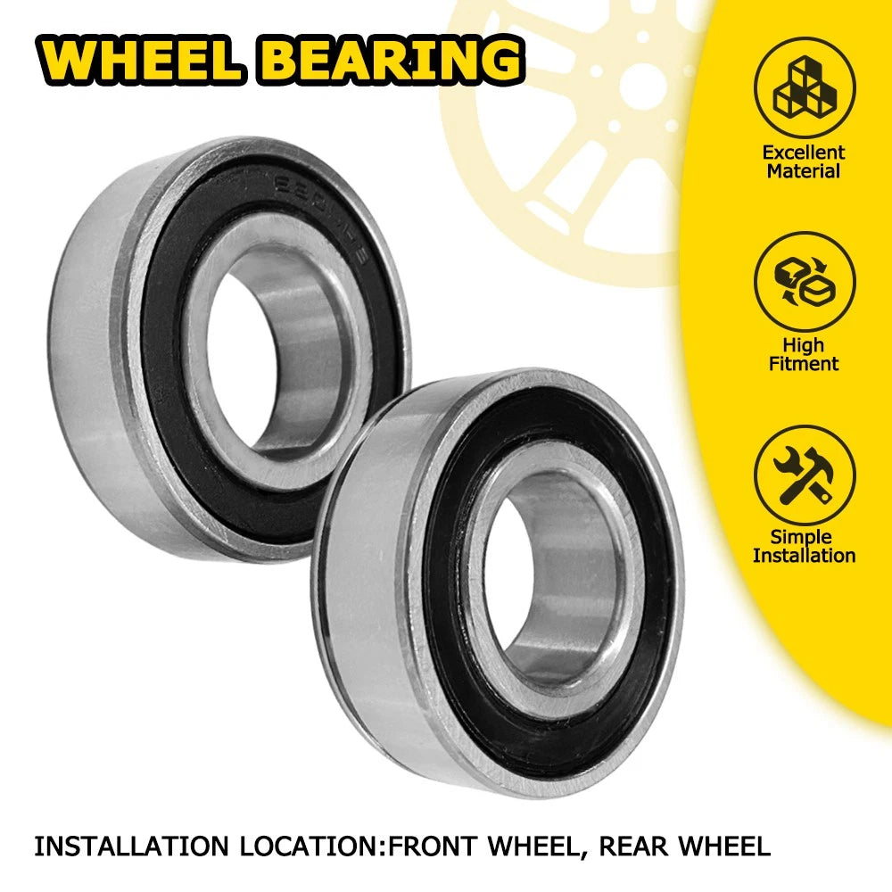 Front Wheel Bearing Kit 25-1691 for Harley Davidson XG500 XG750 (2017–2020)