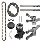 Camshaft Rocker Arms & Chain & Gear Sprocket Kit for Honda Sportrax TRX300EX (2001–2009)