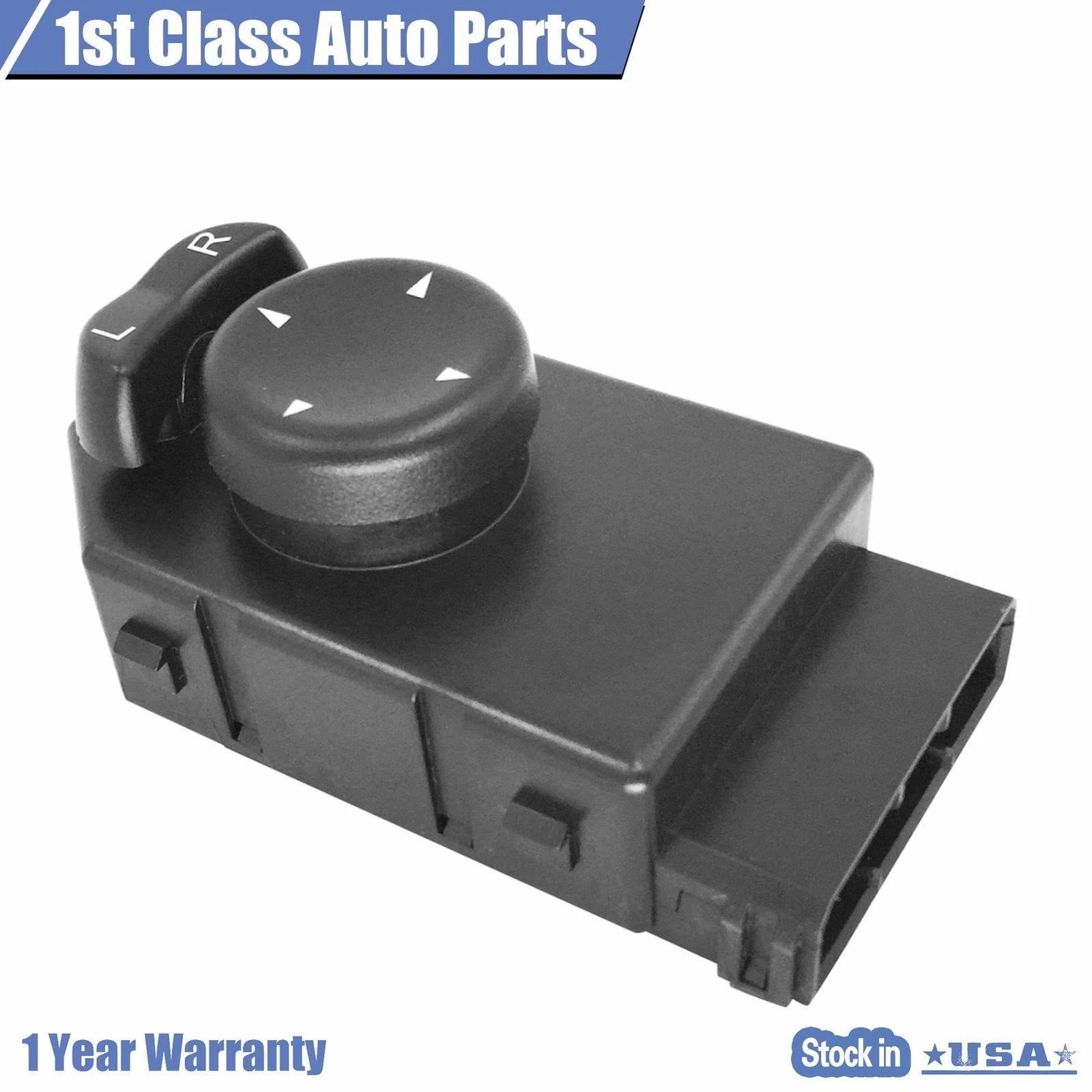 Driver Side Door Mirror Switch for Jeep Liberty (2002-2003)