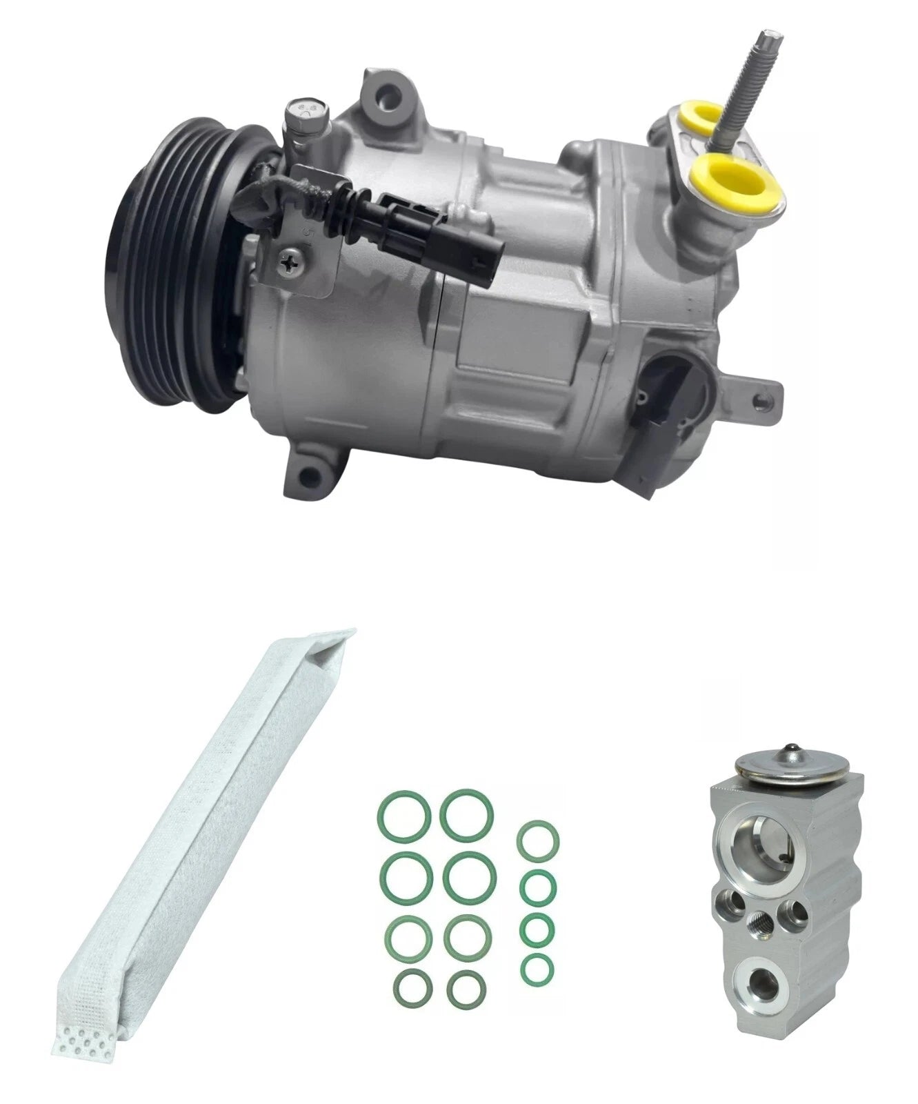 AC Compressor Kit Replacement for Buick LaCrosse 2.5L Hybrid (2019–2019)