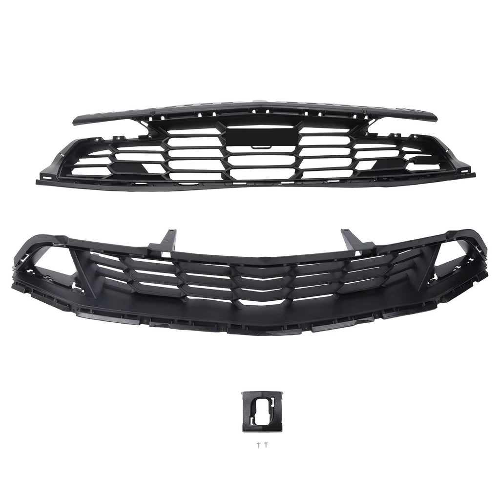RS Style Front Bumper Grille for Chevrolet Camaro (2019–2024)