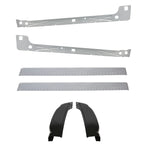 Set of 6 Rocker Panels for Silverado Sierra 1500 Extended Cab (1999–2007)
