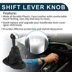 5 Speed Gear Shift Knob with Cover for Chevrolet Spark (2013–2022)