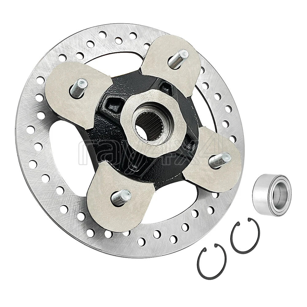 Front/Rear Wheel Hub Bearing Brake Rotor for Polaris RZR XP 1000 (2014–2023)