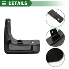 Mud Flaps Splash Guards for Nissan Patrol Y62 (2011–2019)