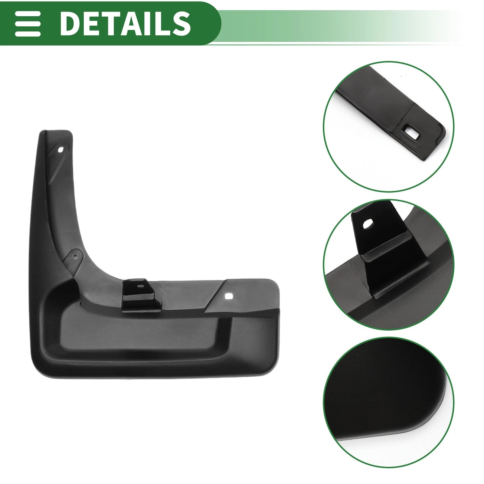 Mud Flaps Splash Guards for Nissan Patrol Y62 (2011–2019)