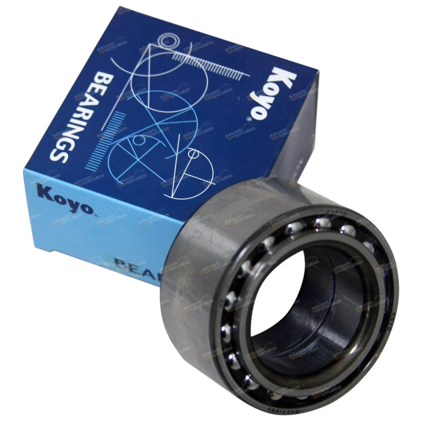 2 Front Wheel Bearing Kits for Suzuki Vitara Escudo (1987 - 1998)