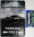 Parking Only Sign for Chevy Camaro SS (2010–2023)