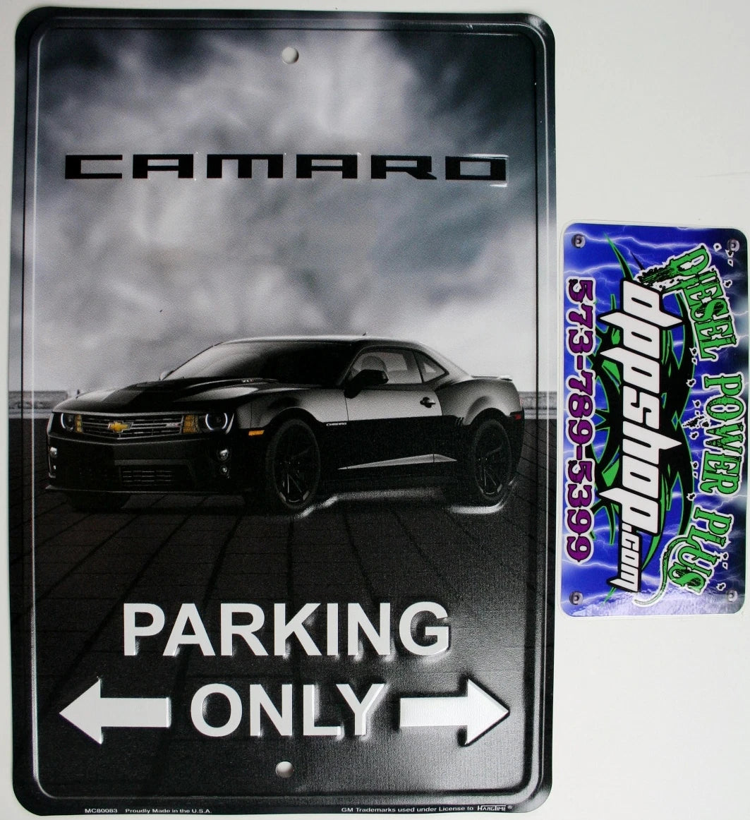 Parking Only Sign for Chevy Camaro SS (2010–2023)