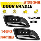 1X Black Interior Inner Door Handle Front Right for Chevy Cruze (2011–2015)