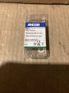Set of 2 Ancor 230234 8 AWG Nylon Ring Terminal for Automotive (New)