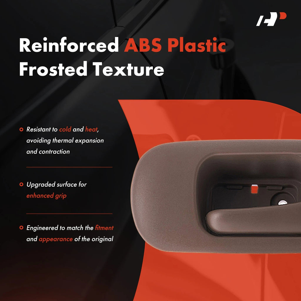 Front Right Plastic Interior Door Handle for Honda CR-V (2002-2004)