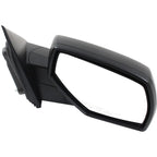 Passenger Side Mirror for Chevy Silverado 1500 (2014–2018) Textured Manual Fold