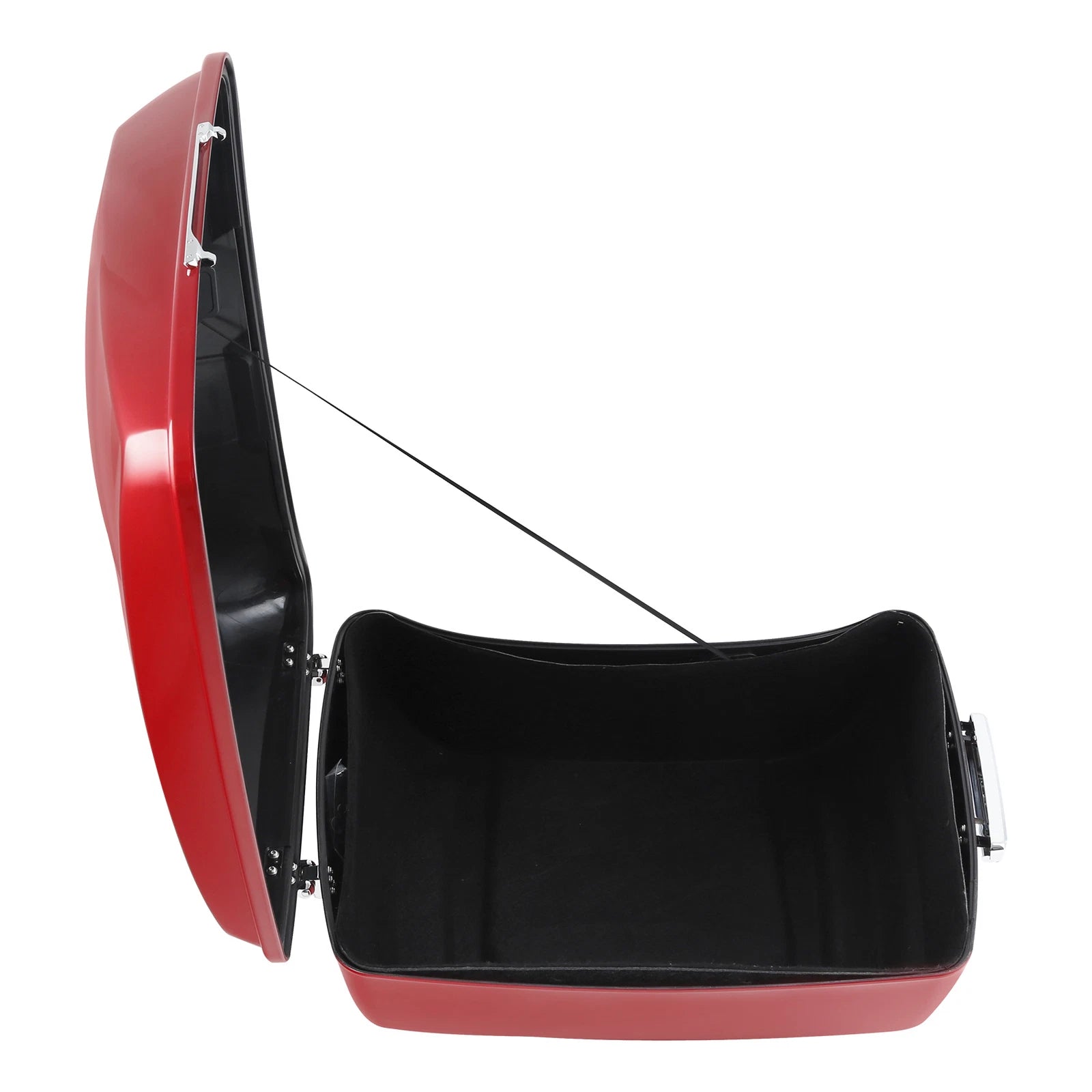 King Trunk for Harley Touring Road Glide (2014–2025) - Wicked Red