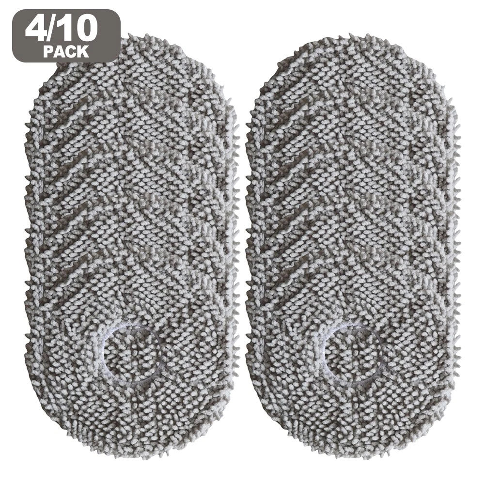 Mop Cloth Kit for ECOVACS T30C PRO and OMNI Robot Vacuums (2023)