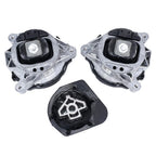 Engine Motor Mount + Transmission Mount for BMW X3 F25 F26 (2011–2017)