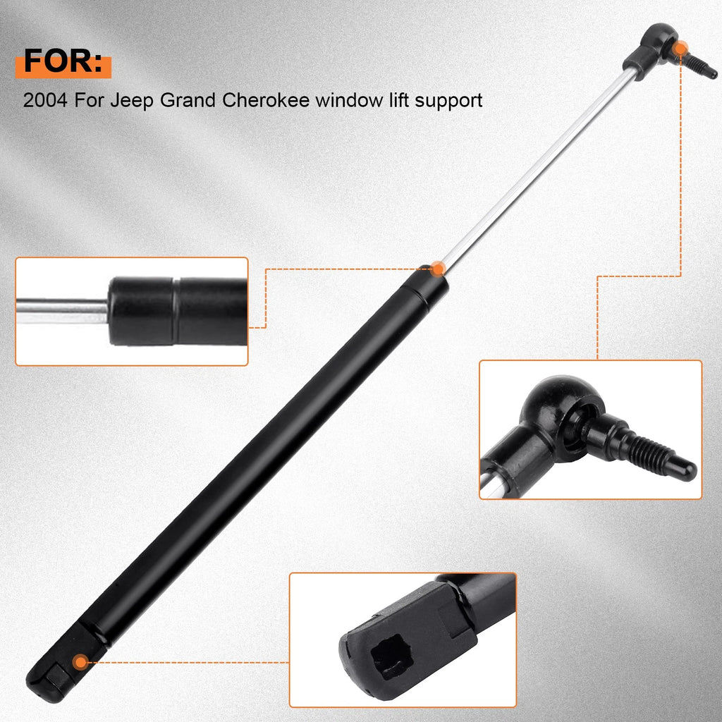 2X Rear Window Lift Supports for Jeep Grand Cherokee (1999–2004)