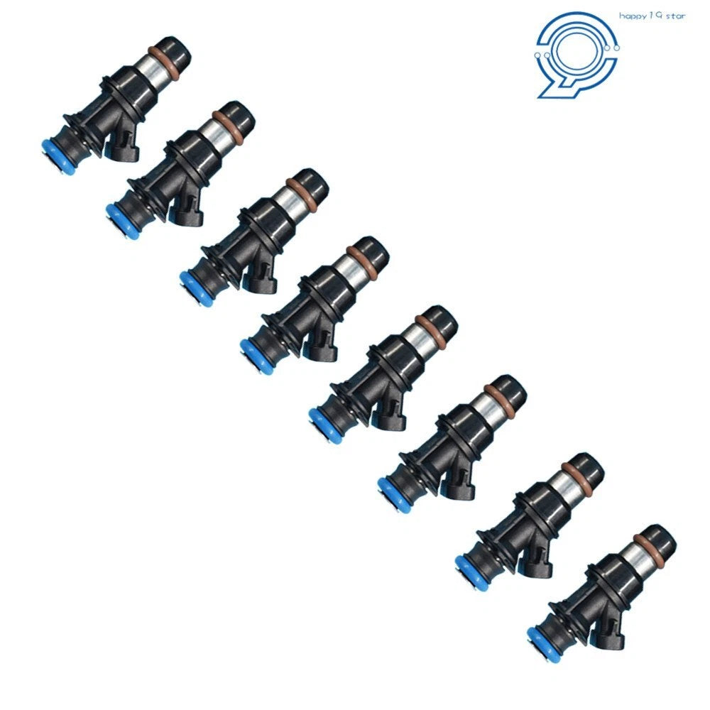 Set of 8 Fuel Injectors for Chevy GMC Cadillac (1999–2007) 4.8L 5.3L 6.0L