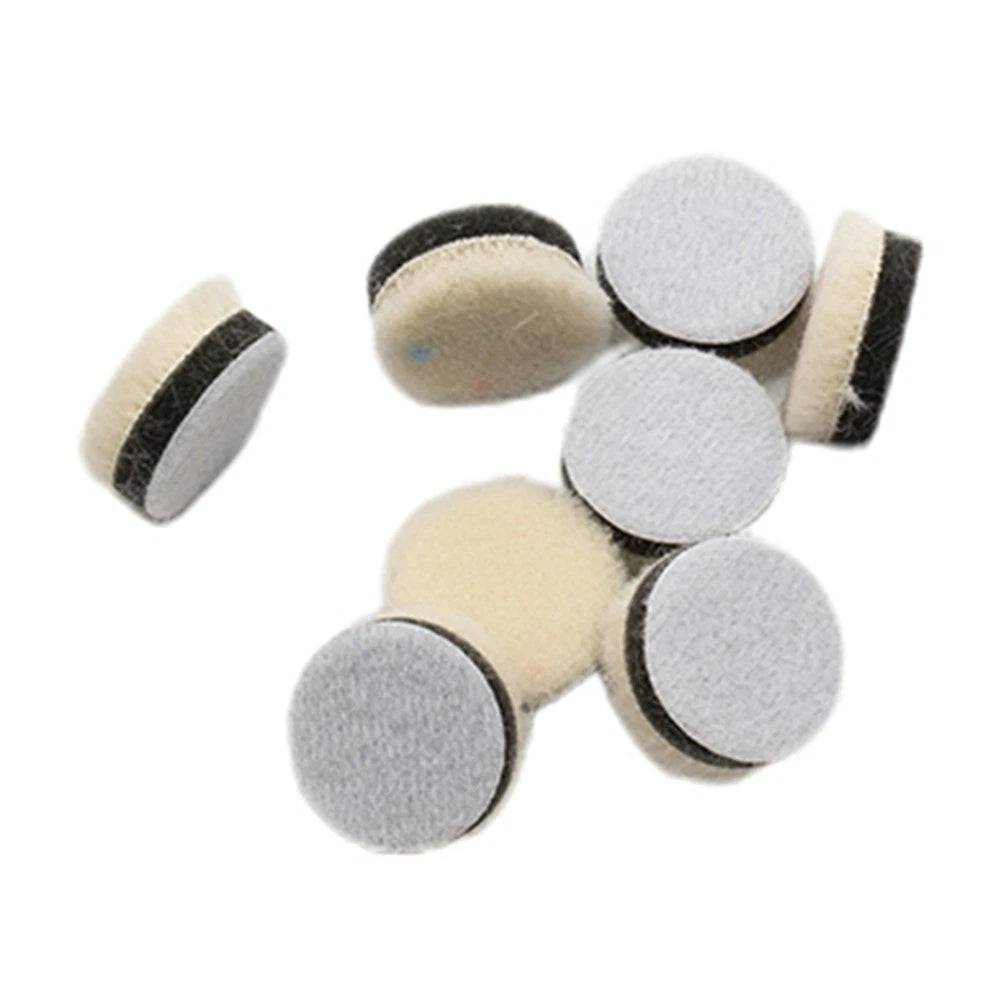 30pcs Woolen Polishing Pads for Auto Car Vehicle Cleaning Tools