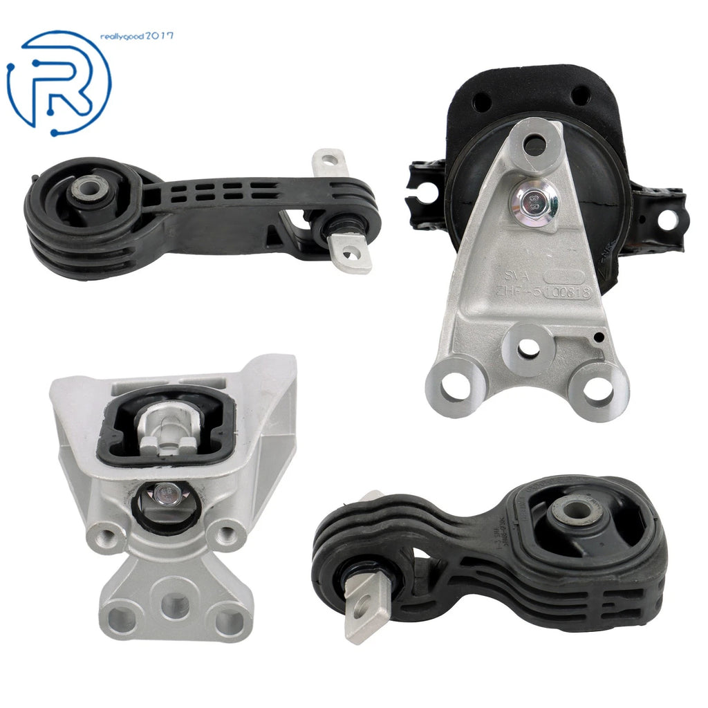 Set of 4 Engine Motor & Transmission Mounts for Honda Civic (2006–2011)