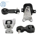 Set of 4 Engine Motor & Transmission Mounts for Honda Civic (2006–2011)