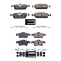 PowerStop Z23 Carbon-Fiber Ceramic Brake Pad Kit for Ford Focus (FWD)