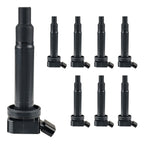 8Pcs Ignition Coil for Toyota Tundra Sequoia (2000–2009, 2001–2007)